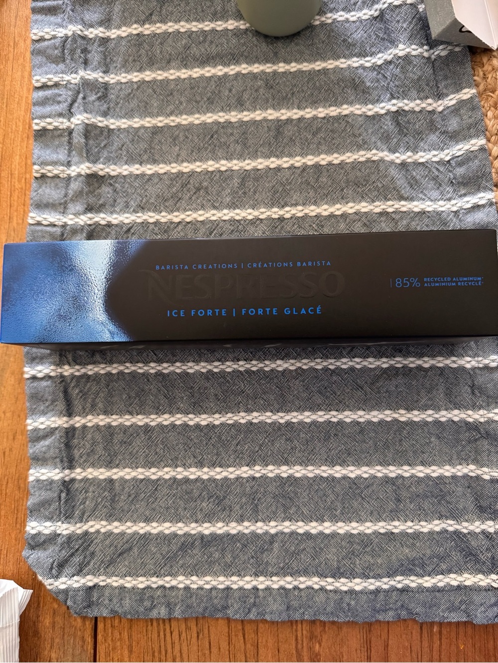 Nespresso Ice Forte - new in box